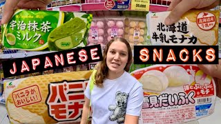 Crazy Japanese Snacks & Sweets!