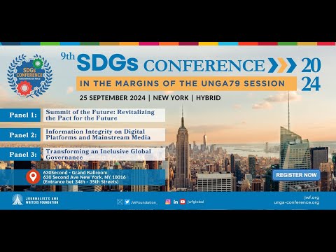 TEASER - 9th Annual SDGs Conference 2024