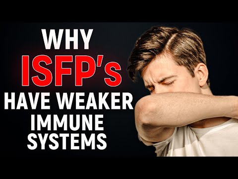 Why ISFP's Get Sick More Often