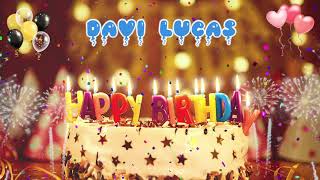 DAVI LUCAS Birthday Song – Happy Birthday Davi Lucas