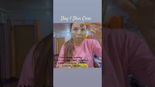 Day-1 Skin care #shortsvideo #viralvideo #skincare #pimplefreeface