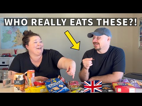 Americans Try Savory British Snacks - Marmite Nuts, Cheddars, Twiglets & More!