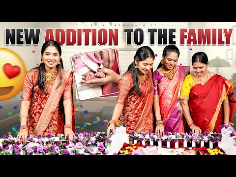 Recap Vlog: Akka సీమంతం | New Additions to the family & Celebrations | Exciting Family Moments