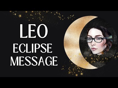 Massive Release, New Beginnings - What’s Next for Leo?  Lunar Eclipse Message Tarot Horoscope