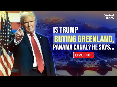 Donald Trump Live: US President-elect’s Explosive Remarks On Canada, Mexico, Panama Canal, Greenland