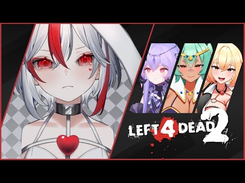 【L4D2】Always double tap! w/ @RheaNevermore, @ShibiCottonbum & @AzuraDulait 【Yume+ | Aimee】