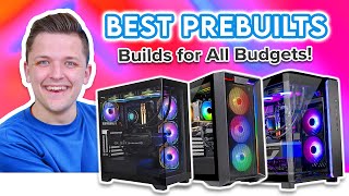 Best Prebuilt Gaming PCs to Buy in 2024/25! 👀 [Top Choices for All Budgets]