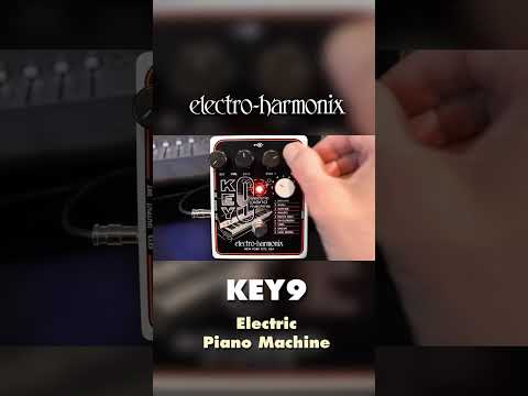 EHX KEY9 Electric Piano Machine Pedal Demo