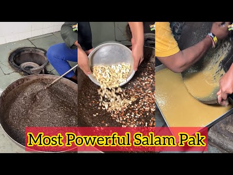 Most Powerful Winter Food 😍😍 Salam Pak making in Gujarat🤩🤩