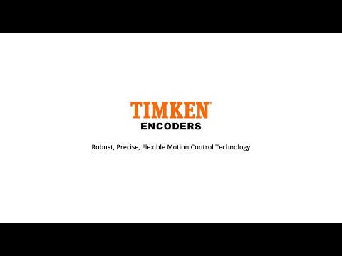 Timken Encoders - Motion Control Technology