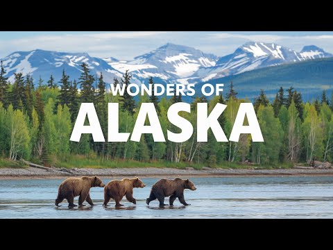 Wonders of Alaska | The Most Amazing Places in Alaska | Travel Video 4K