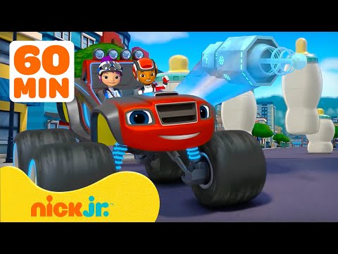 Blaze | 90 MINUTEN Blaze nutzt STEM bei brennenden Missionen und Rettungen! | Nick Jr. Deutschland