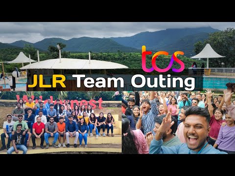 TCS JLR Team Outing⛵ || TCS Outing || Wildernest Hilltop Resort ⛵#fun #tcs #jlr #Pune