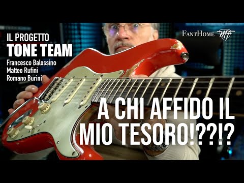 A chi Affido il mio TESORO!?!? - Il progetto Tone Team