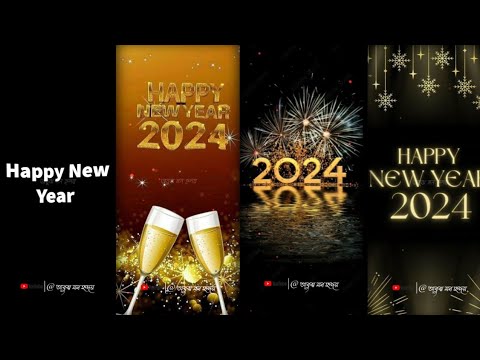 Happy New Year 2024 | 2024 Special Status | WhatsApp Status | #happynewyear