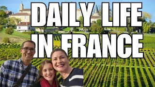 Differences in our French Countryside life vs the USA