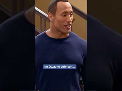 Dwayne Johnson, plumber or actor? Hope it works out for him! #WizardsofWaverlyPlace #DisneyChannel