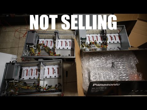 Packing up GPUs to TRADE...