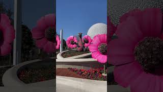 Figment Topiary Flower & Garden Festival #flowerandgardenfestival #epcot #figment #springtime #viral