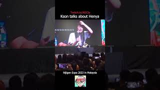 @ksonONAIR talks about @henyathegenius #kson総長 #henyathegenius #vshojo #malaysia #shorts #live