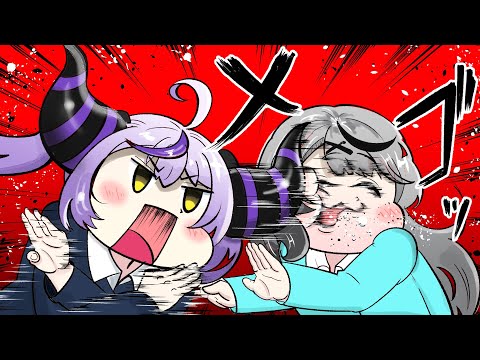 【手描き】やっ!!!や↑め↓て無理やだ来ないで！！【ホロライブ幼稚園/切り抜き/ホロライブ】