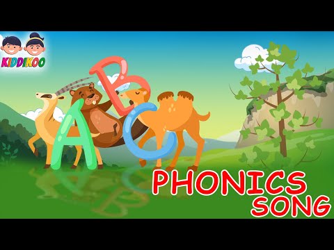 Phonics Song for Toddlers - ABC Song - ABC Alphabet Song for Children - ABC Phonics Song - ABC Songs