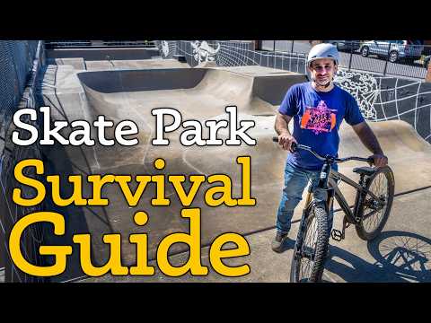 The Unspoken Rules of Biking a Skatepark