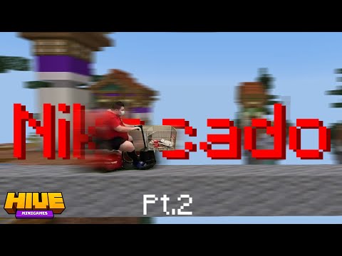 Nikocado is playing Hive skywars Pt.2