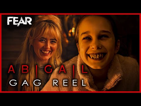 Abigail (2024) Gag Reel | Fear: The Home Of Horror