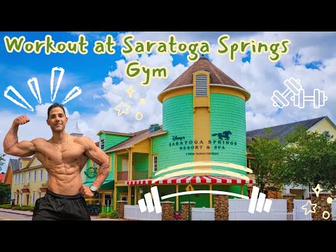 Workout at Disney's Saratoga Springs Gym. | GYM TOUR | May 2024