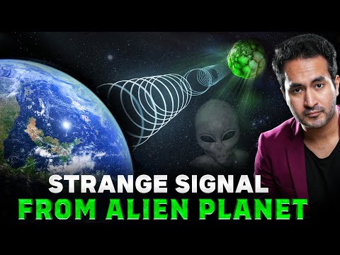 NASA is Recieving ALIEN SIGNAL Every 22 Minutes | What're they Trying to Say?