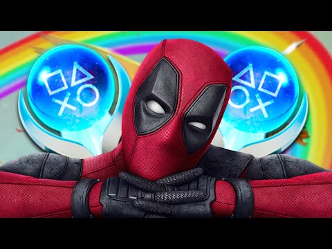 Deadpool's PLATINUM Trophy is PAINFUL