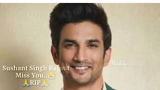 RIP Sushant Singh Rajput || Telented Actor || Hard Working Man || Dil se Respect || We all Miss You