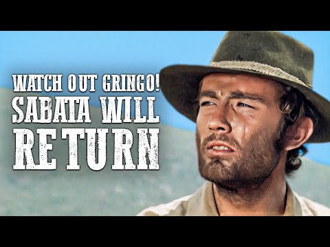 Watch Out Gringo! Sabata Will Return | Fernando Sancho | Western