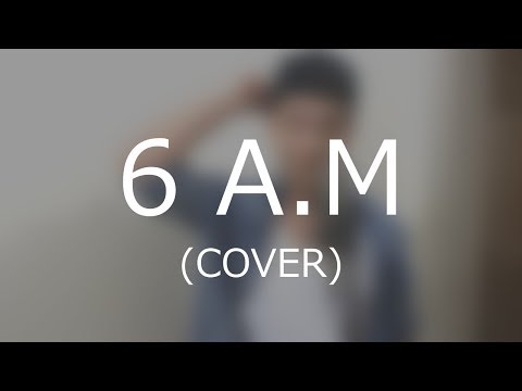 6 AM, J Balvin ft. Farruko - Cristian Osorno (Cover)