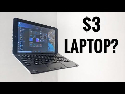 I bought a $3 laptop - Does it work? | RCA Cambio W101 V2