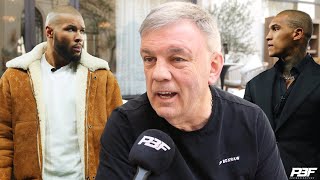 TEDDY ATLAS GIVES EPIC CHRIS EUBANK JR VS CONOR BENN BREAKDOWN, CHRIS EUBANK SR STANCE