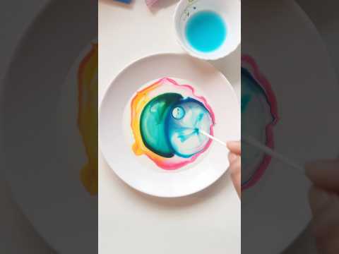 Baccho wale colour 🌈 | sensory play #shorts #ytshorts #colours