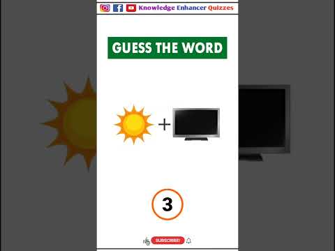 Guess the word by emoji 🤨 #intelligencetest #brainteasers #iqtest #braintest #iq #shorts