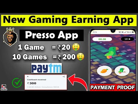 Presso App🤑| Earn Daily Rs 300 | Minimum Redeem Rs 1 | Money Earning Apps Telugu | Earn Money Telugu