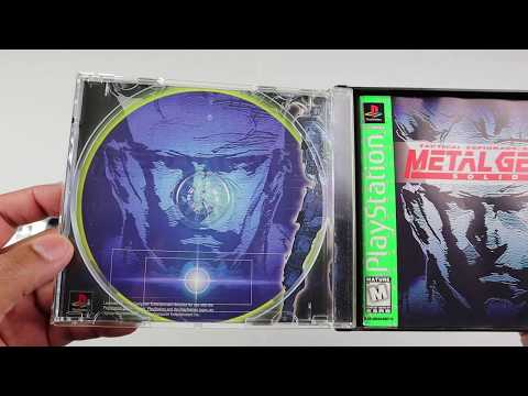 PlayStation Classics: Metal Gear Solid