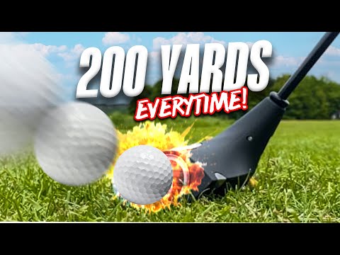 The NEW Swingless Golf Club (MORE POWERFUL!)