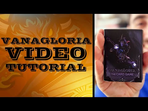 Vanagloria The Card Game - Video Tutorial