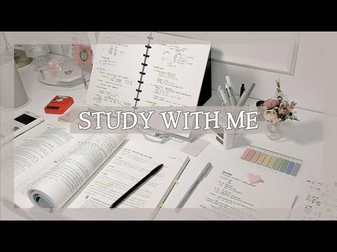 170826 / Study with me / time lapse / 공부영상 타임랩스, 공부자극