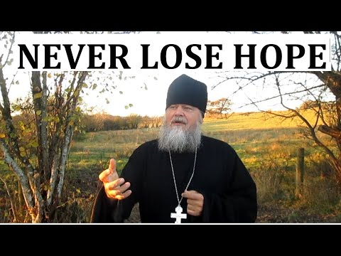 DO NOT LOSE HOPE