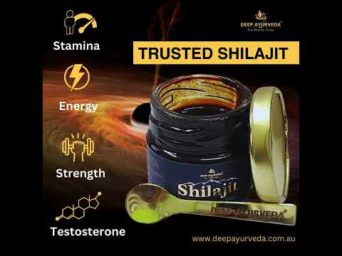 Most Authentic Shilajit Resin in Australia by Deep Ayurveda | Best Quality Assured