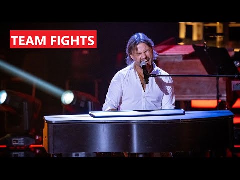 René Schlothauer - Roxanne | The Voice 2024 (Germany) | Team Fights