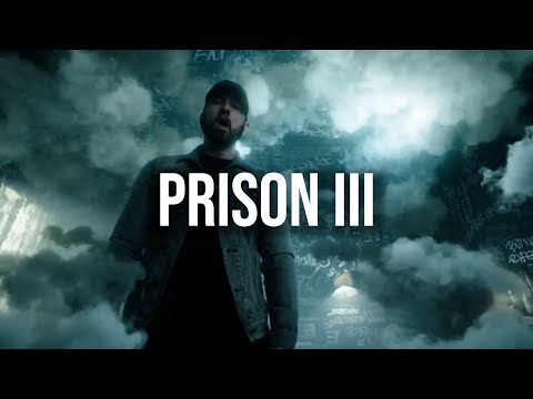 (FREE) Eminem Type Beat "PRISON III" | Dark Cinematic Type Beat | Scary Rap instrumental 2023