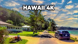 Hawaii Driving Tour 4K - The Ultimate Kauai Experience