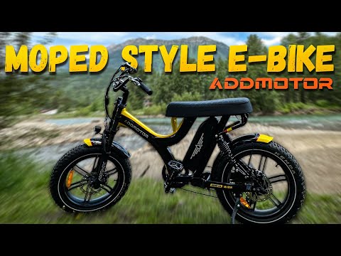 E-Bike Family Lifestyle | Addmotor HEROTAN M-65X